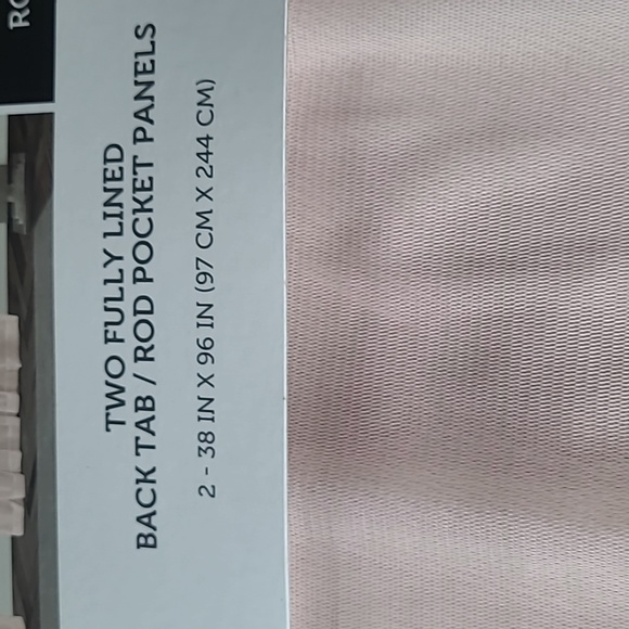 🪟 Room Darkening Window Panels - Picture 4 of 11